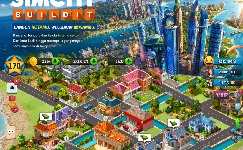 Arsitek Dunia Game Online: Membangun Realitas Virtual