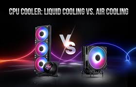 Cooling System untuk Gamer: Perbandingan Air Cooler dan Liquid Cooler Saat Sesi Gaming Panjang